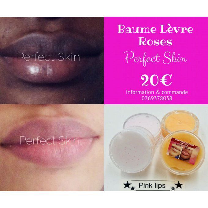 Baume Lèvre Roses Perfect Skin