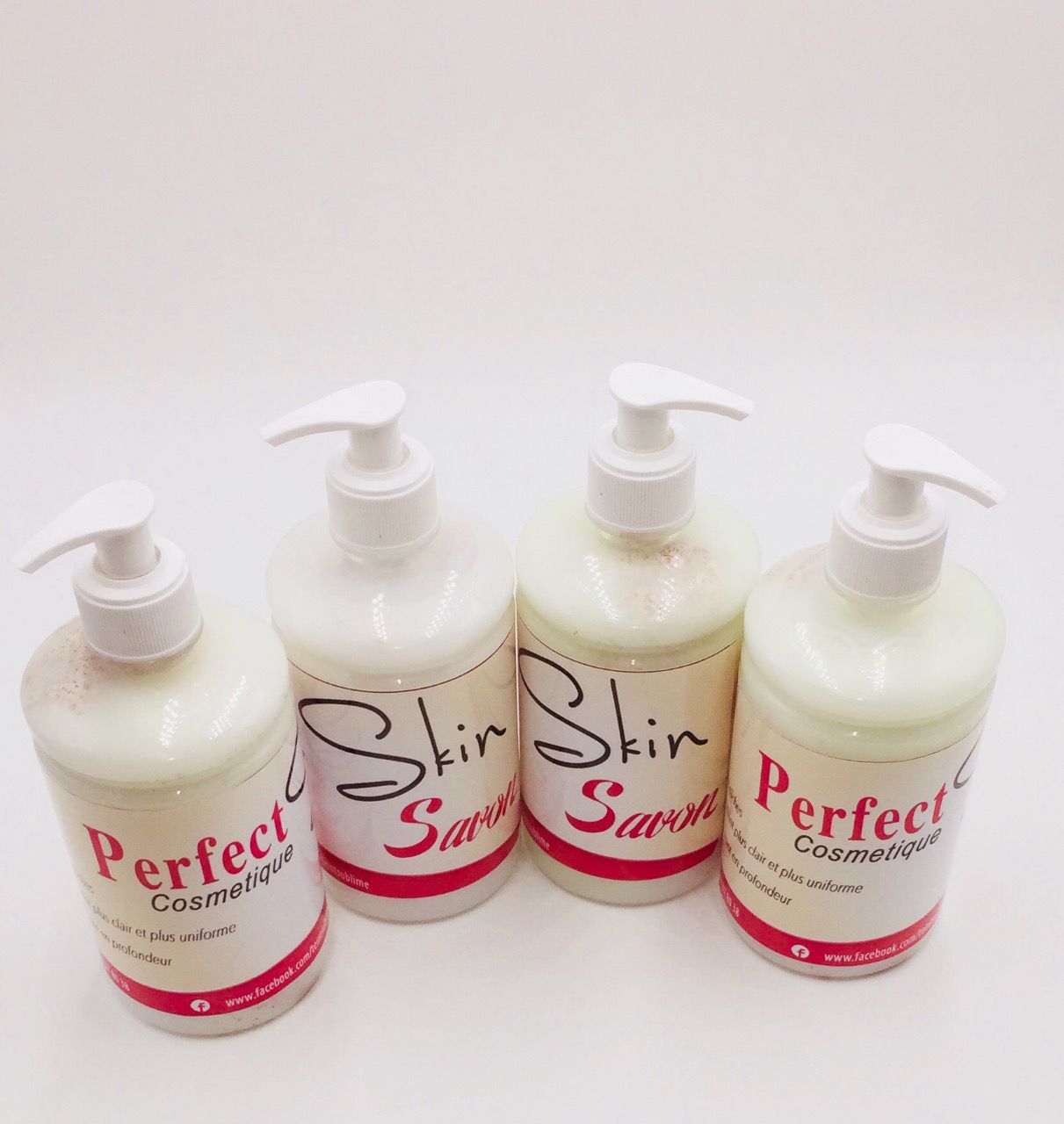 Gel douche éclaircissant perfectskin.fr