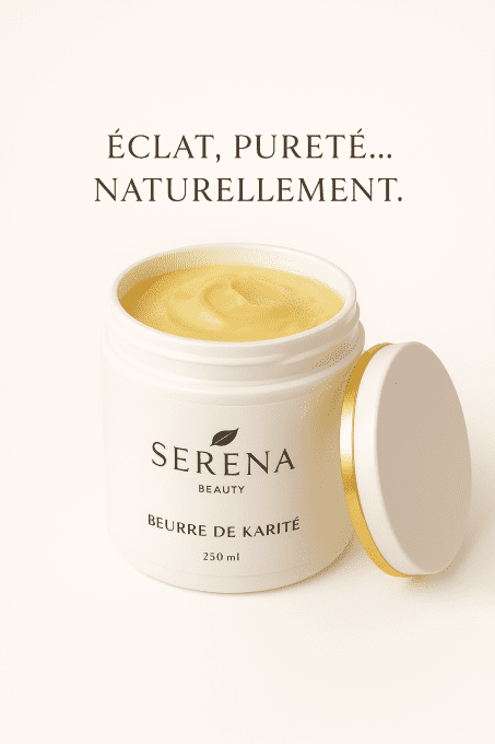 BEURRE DE KARITÉ BIO -SÉRÉNA BEAUTY 250ml