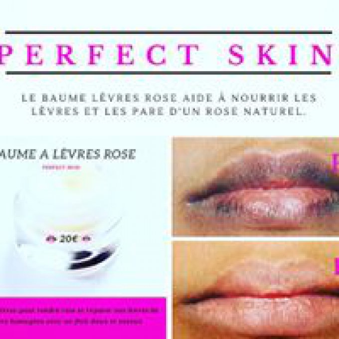 Baume Lèvre Roses Perfect Skin