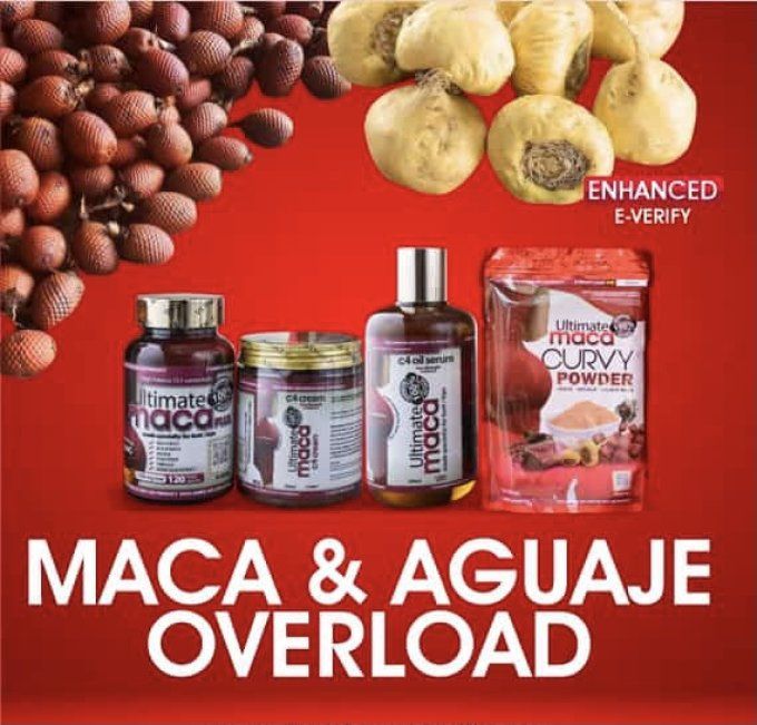 C4 Oil serum Ultimate Maca performances plus