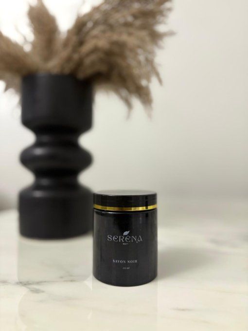 SOIN SAVON NOIR PURE AU MIEL - BIO SÉRÉNA BEAUTY- 250ml