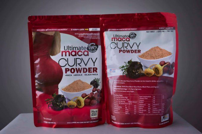 Ultimate Maca curvy powder