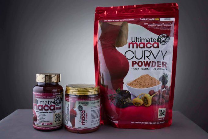 Ultimate Maca curvy powder