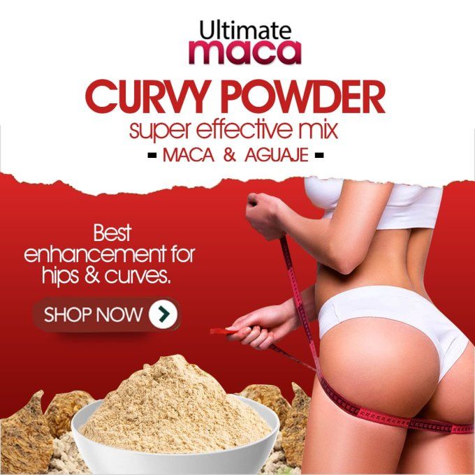 Ultimate Maca curvy powder