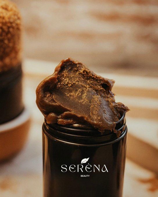 SOIN SAVON NOIR PURE AU MIEL - BIO SÉRÉNA BEAUTY- 250ml