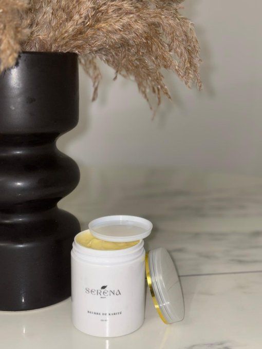 BEURRE DE KARITÉ BIO -SÉRÉNA BEAUTY 250ml