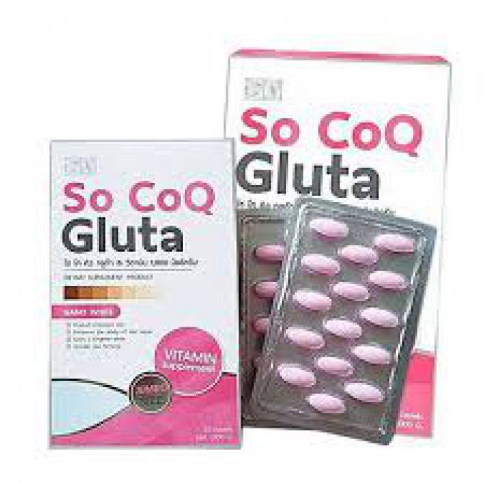 So Coq gluta Caps