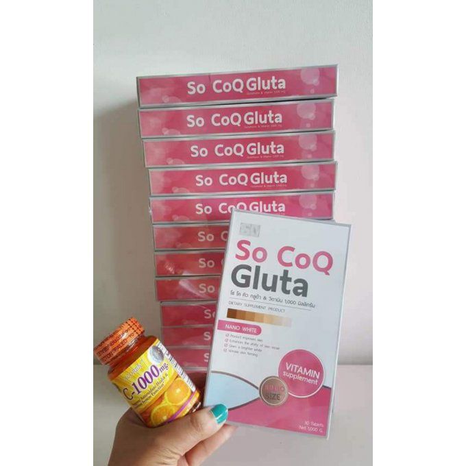 So Coq gluta Caps