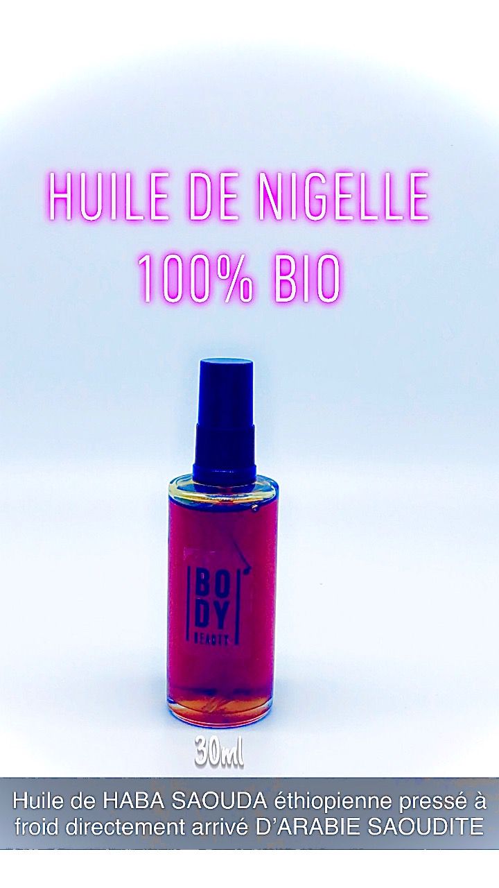 huile de Nigelle 100% BIO