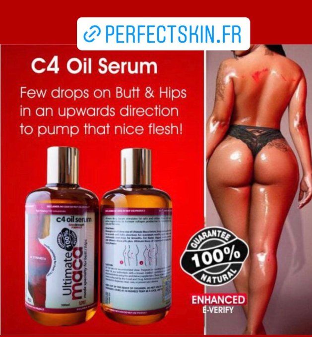 C4 Oil serum Ultimate Maca performances plus