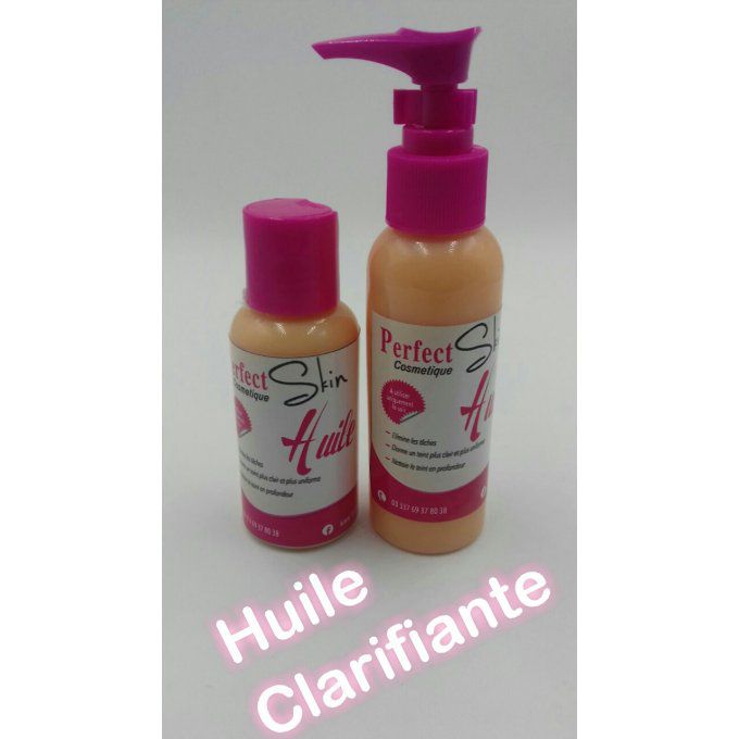 HUILE CLARIFIANTE