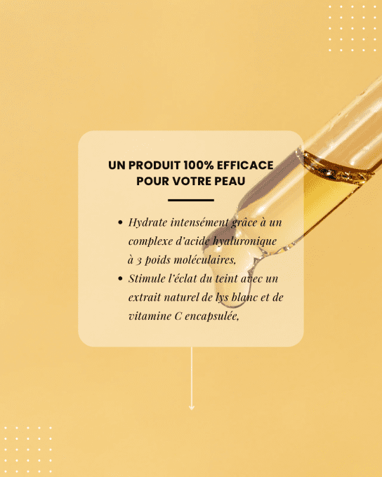 Zéro Complexe Beauty – Sérum Vitamine C Glow Unifiant Visage