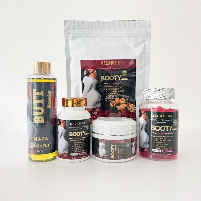 Gamme Bigger BOOTY MACA Plus 