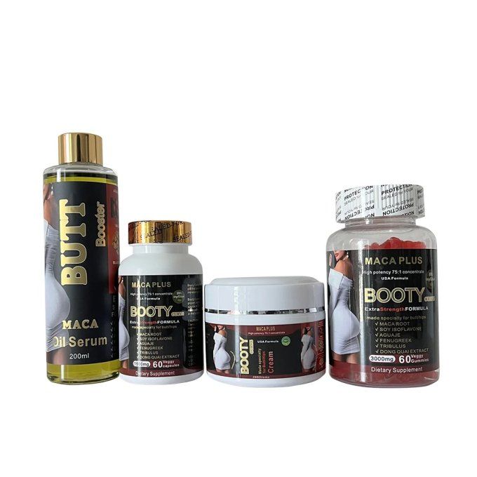 Gamme BOOTY MACA Plus 