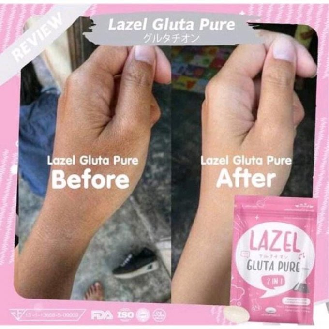 Lazel Gluta Pure 2 en 1 